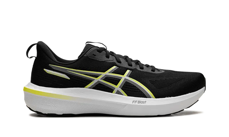 Asics GT 1000 14 “Black / Citron” (1011C077-001)