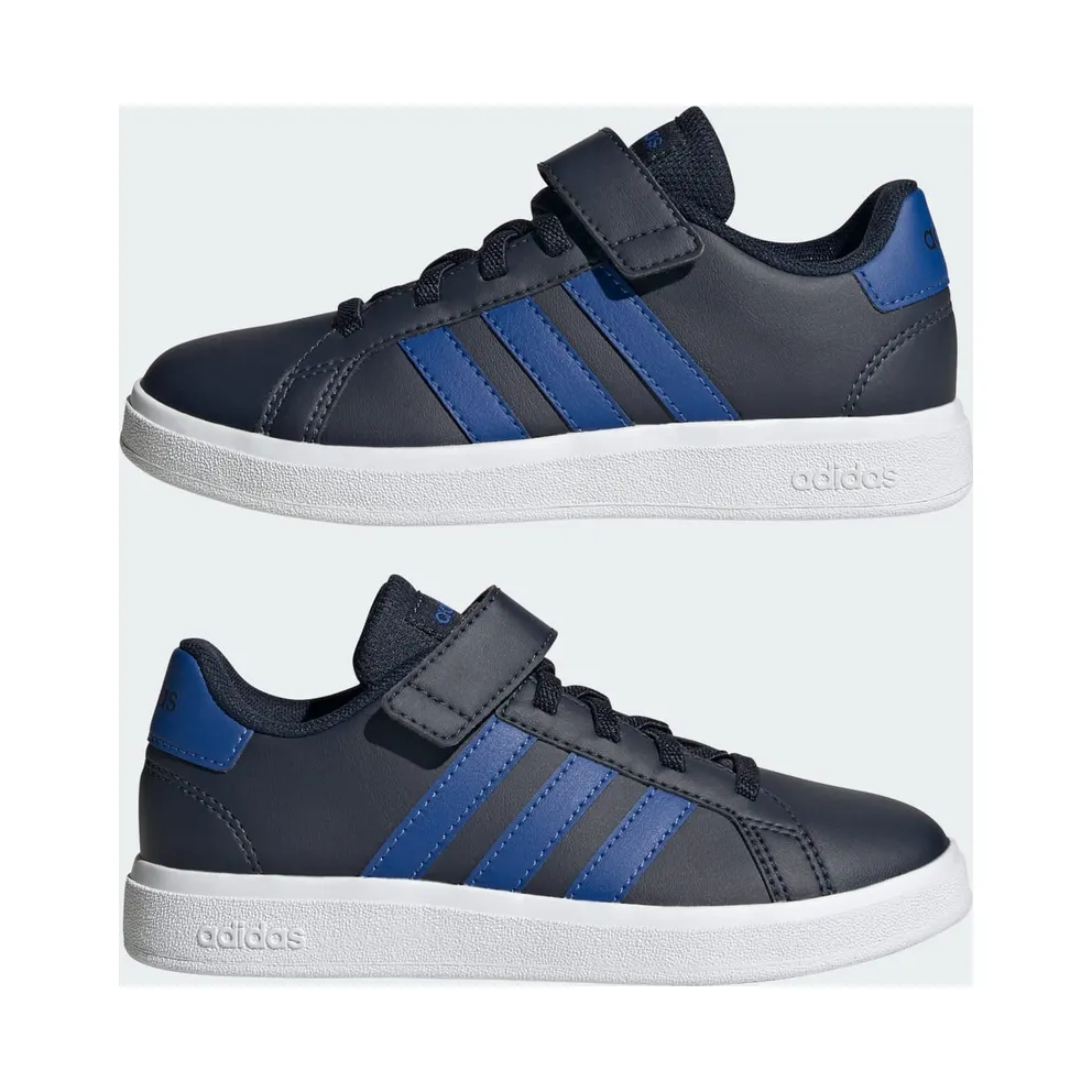 Adidas Grand Court 2.0 Kids Legend Ink / Royal Blue / Cloud White (IG4839)