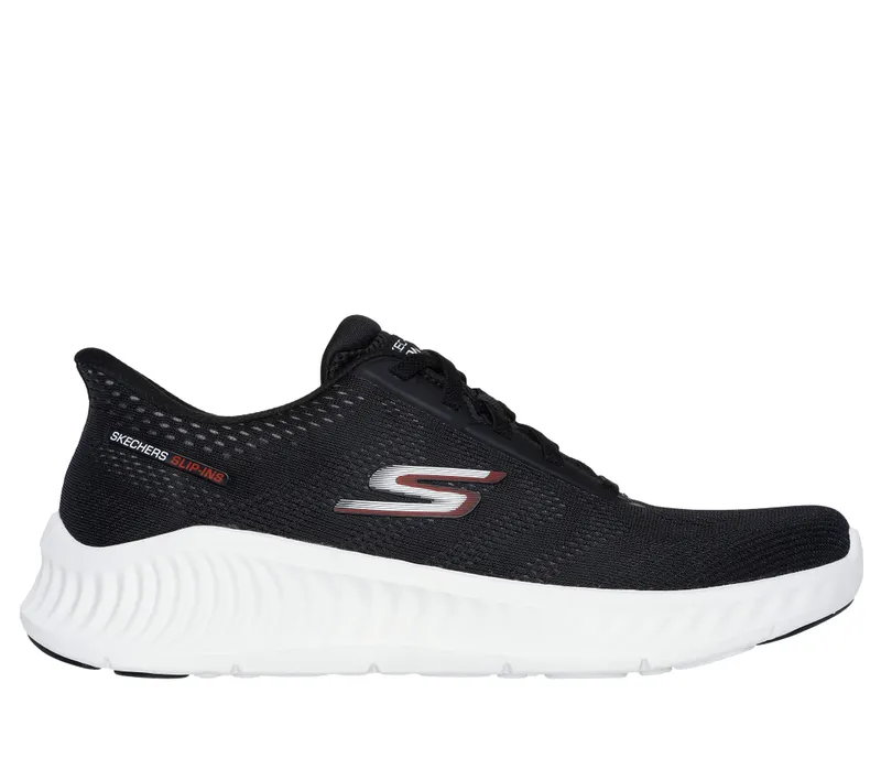 Skechers Slip-ins: GO Walk Now Payton “Black / White (216375 Bkw)” (216375BKW)