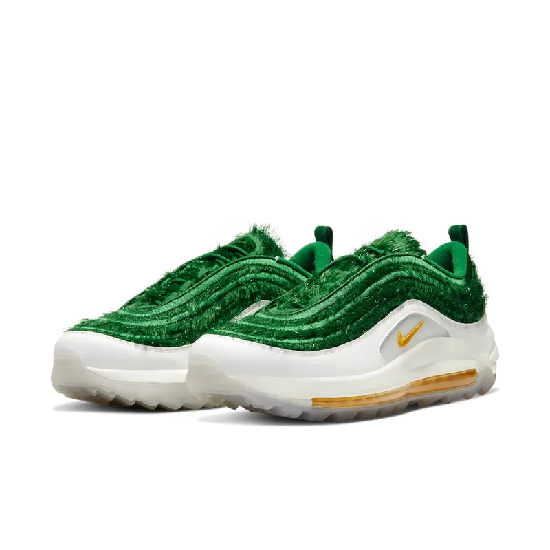 Nike Air Max 97 Golf Grass Summit White/Grass-Metallic Silver-Speed Yellow (CK4437-100)