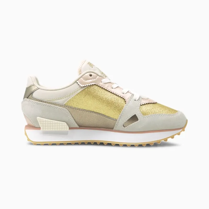 Puma x CHARLOTTE OLYMPIA Mile Rider White/Pink (374340-01)