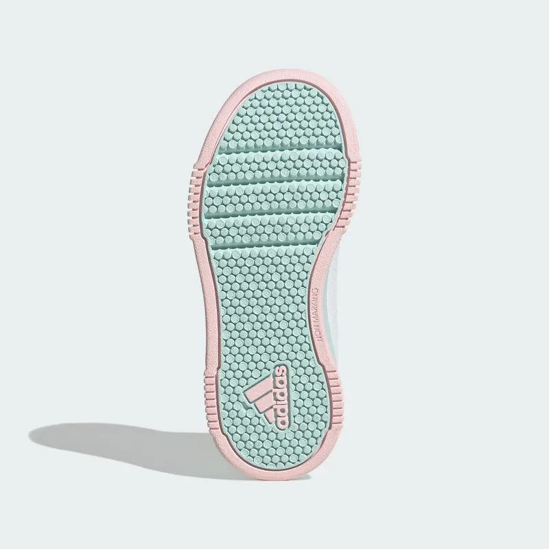 Adidas Tensaur Sport Training Lace-up Shoes Cloud White / Clear Pink / Semi Flash Aqua (JQ2872)