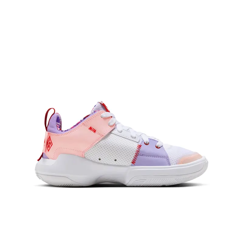 Jordan One Take 5 White Arctic Punch Purple Pulse University Red (FQ3102-100)
