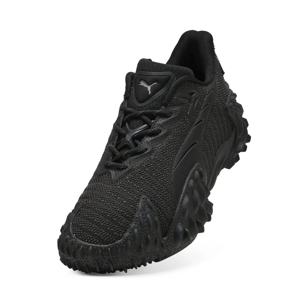 Puma Mostro X “Puma Black / Shadow Gray” (405615_01)