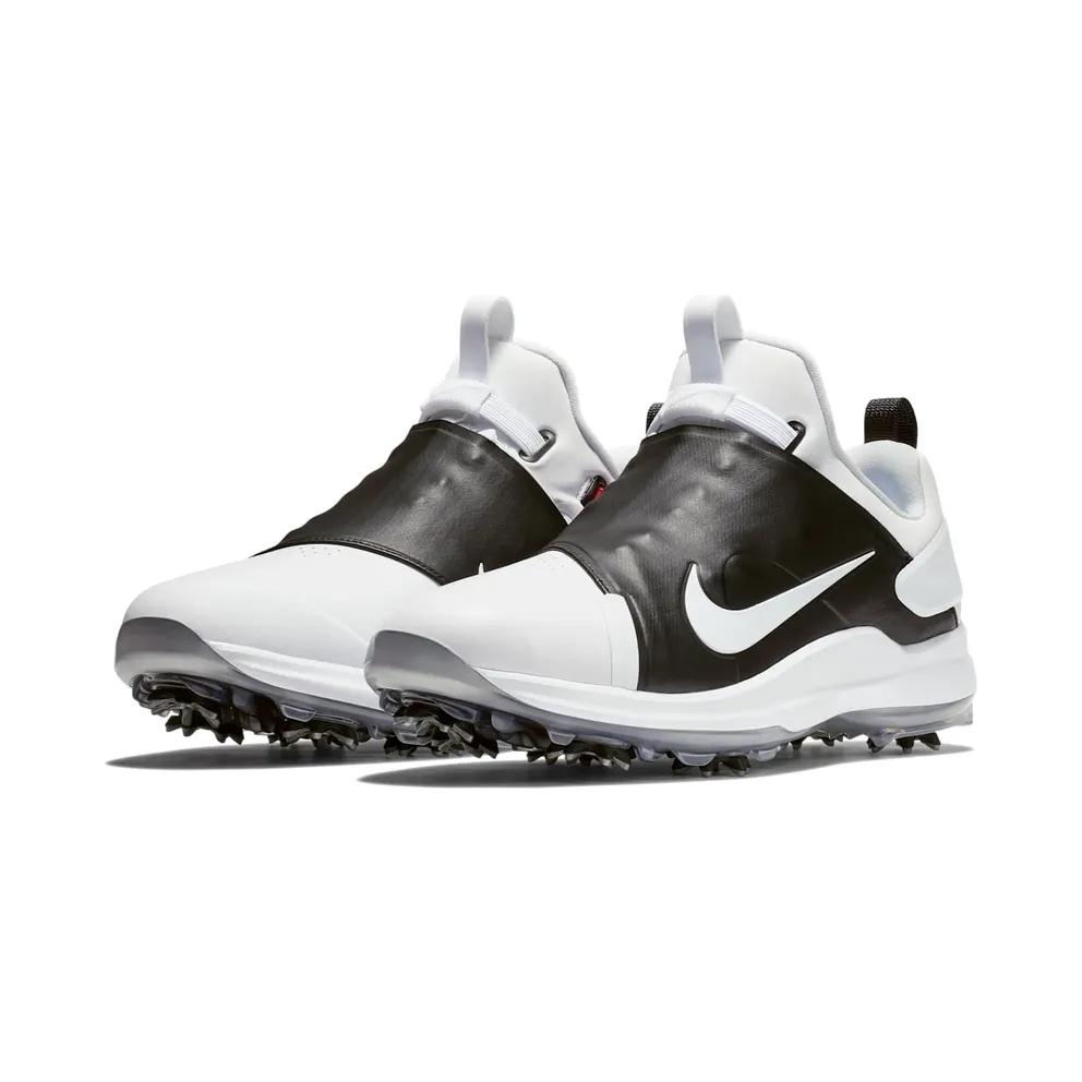 Nike Golf Tour Premiere White Black White/Black-Metallic Silver-White (AO2241-100)