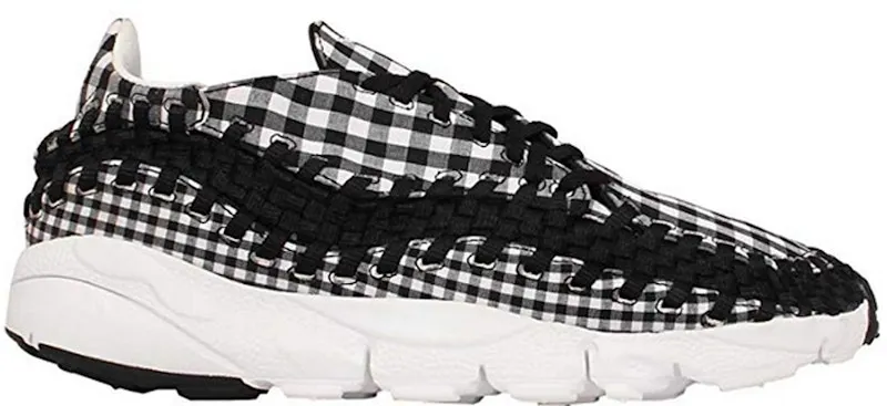 Nike Air Footscape Woven Motion Gingham Pack Black (417725-001)