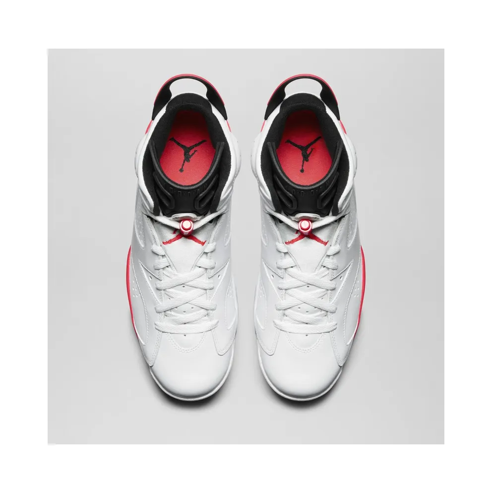Air Jordan Nike AJ 6 VI Retro Infrared White (2014) (384664-123)