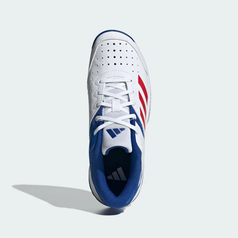 Adidas Court Stabil Cloud White / Pure Ruby / Royal Blue (IH5548)