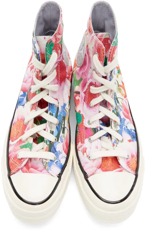 Converse Chuck 70 Hi “Floral” (170516C)