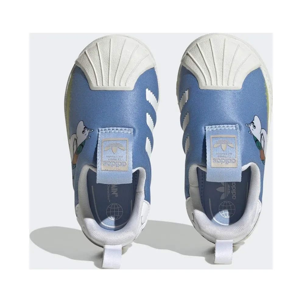 Adidas Superstar 360 x Moomin Blue Dawn / Cloud White / Core White (ID6650)