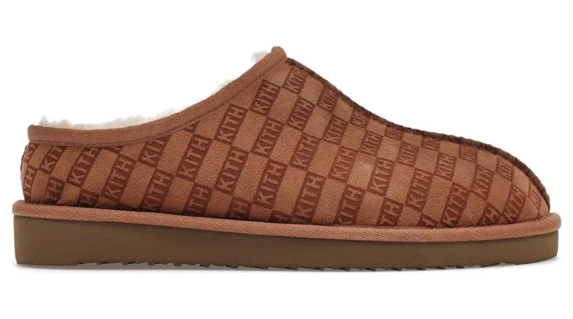 Kith Monogram Shearling Slipper Kithmas Loft (KHM200001-209)