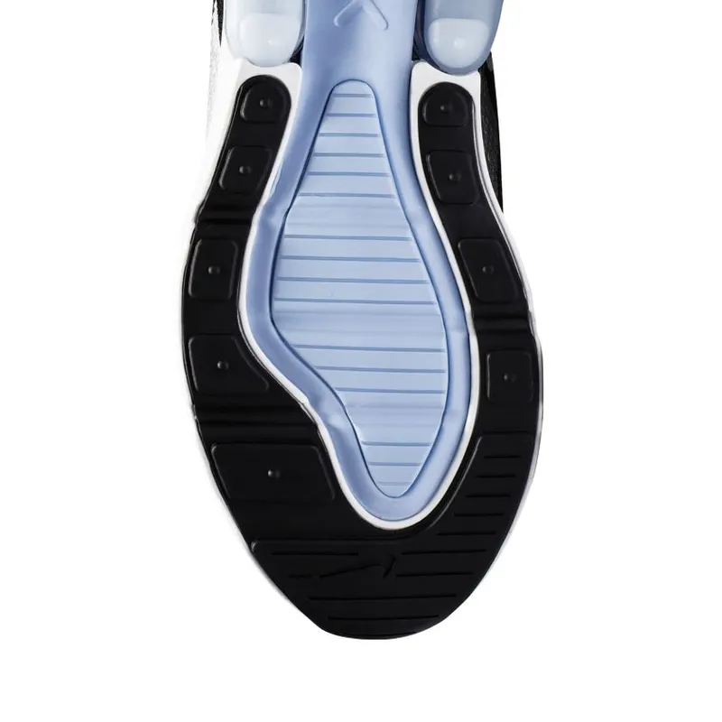 Nike Air Max 270 Black Aluminum (W) Black/Aluminum-Summit White (AH6789-009)