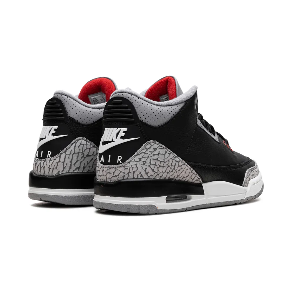 Air Jordan 3 GS “Black Cement” (DM0967-010)