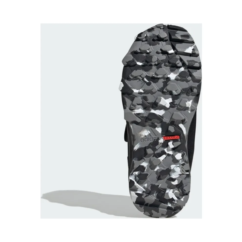 adidas Terrex Agravic BOA RAIN.RDY Trail Running Core Black / Cloud White / Grey Three (HQ3496)