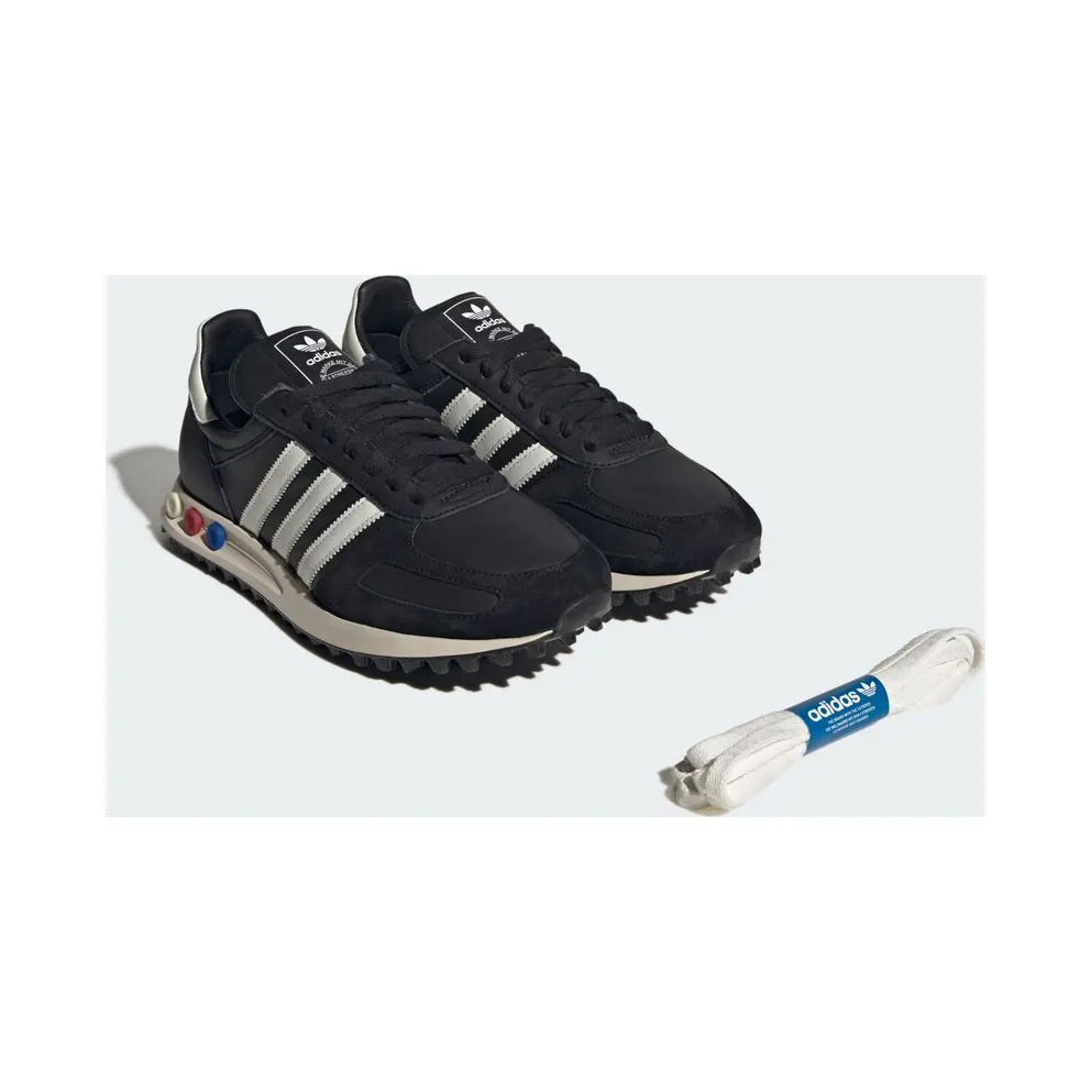 Adidas LA Trainer OG “Made in USA Black White” (IH6753)