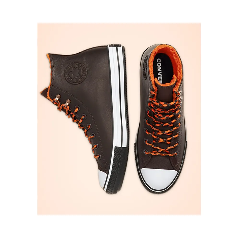 Converse Chuck Taylor All-Star Winter Hi Gore-Tex Leather Velvet Brown (165933C)