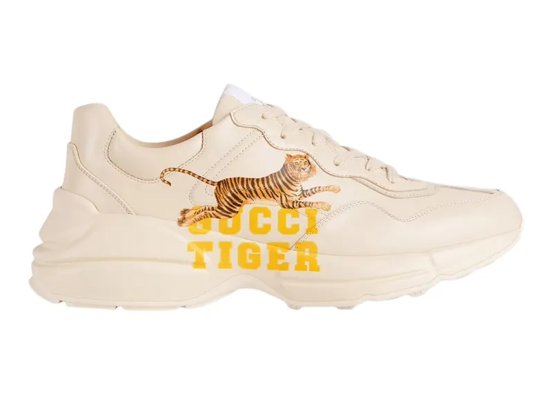 Gucci Rython Tiger Yellow (687611 DRW00 9522)