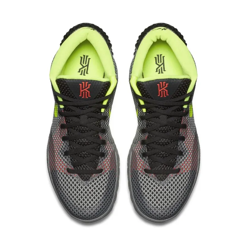 Nike Kyrie 1 The Dungeon Deep Pewter/Tumbled Grey-Night Silver-Volt (705277-270)
