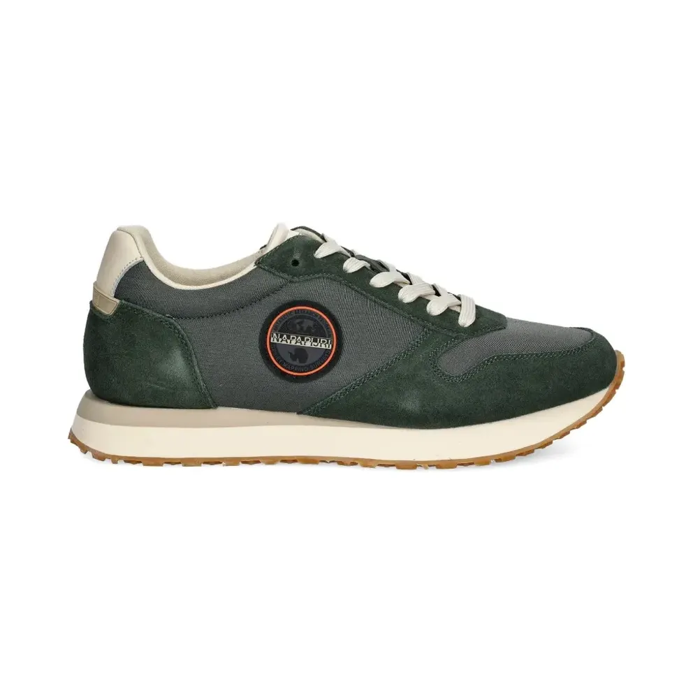 Napapijri Nova with logopatch – Green (NP0A4IQL)