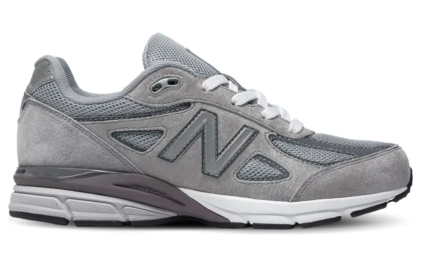New Balance 990v4 Grey (GS)