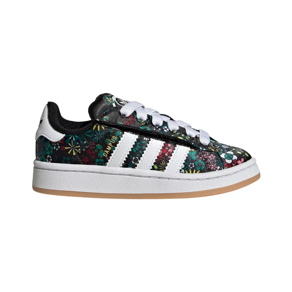 adidas Campus 00s Comfort Closure Liberty London Black Floral (HQ9189)