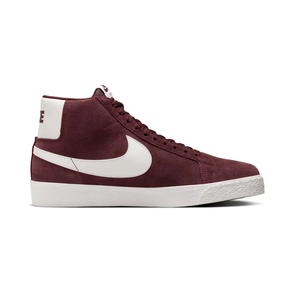 Nike Zoom Blazer Mid SB “Burgundy” (FD0731-600)