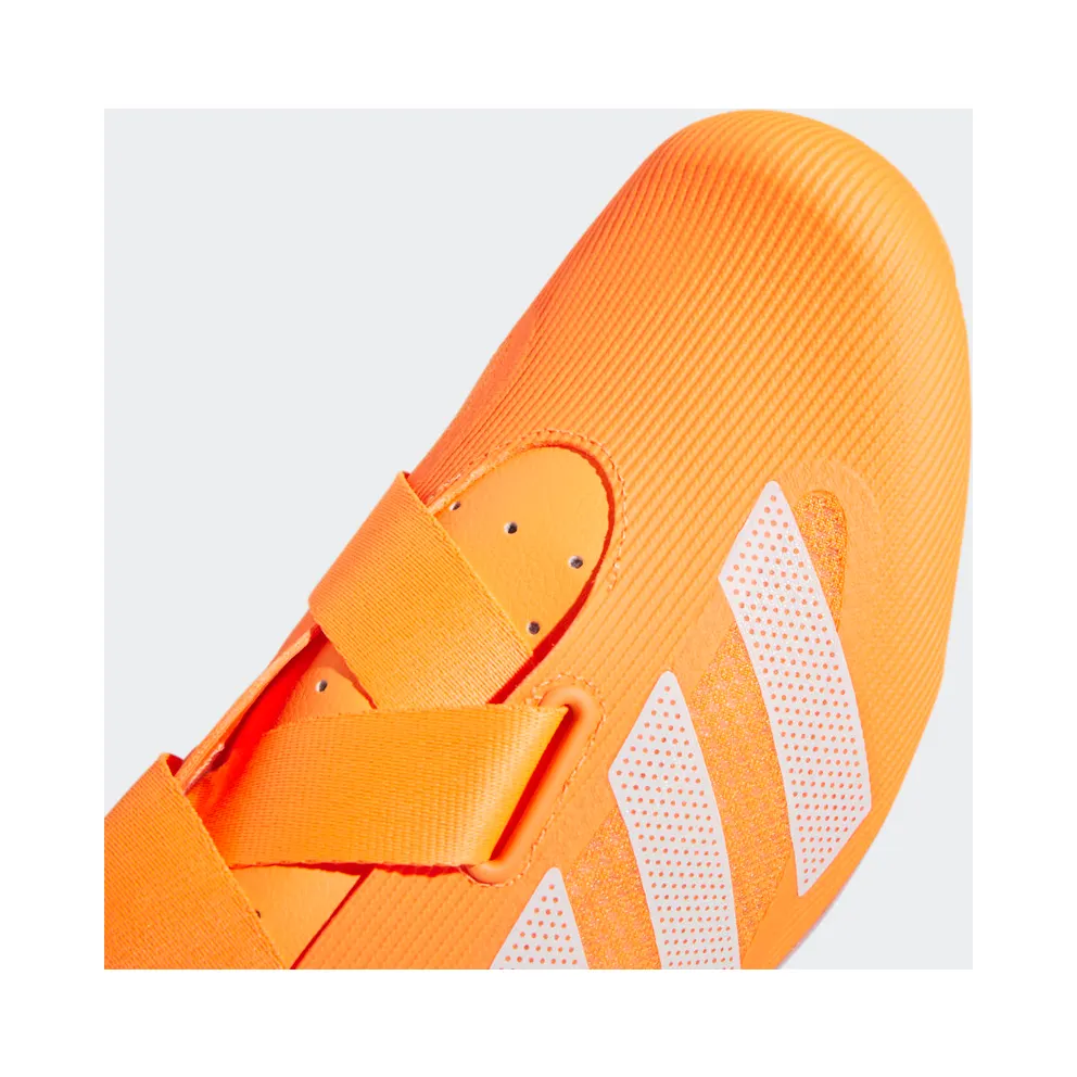 adidas THE INDOOR Cycling Shoe Screaming Orange / Cloud White / Silver Dawn (HQ6714)