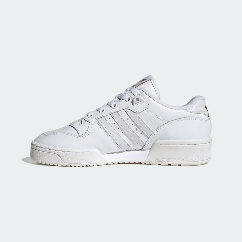Adidas Rivalry Low Cloud White / Dash Grey / Gold Metallic (GW2187)