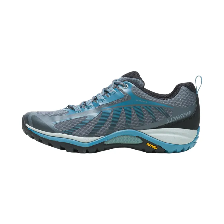 Merrell Siren Edge 3 Waterproof Womens – Wide “Rock / Bluestone” (J034446WZ)