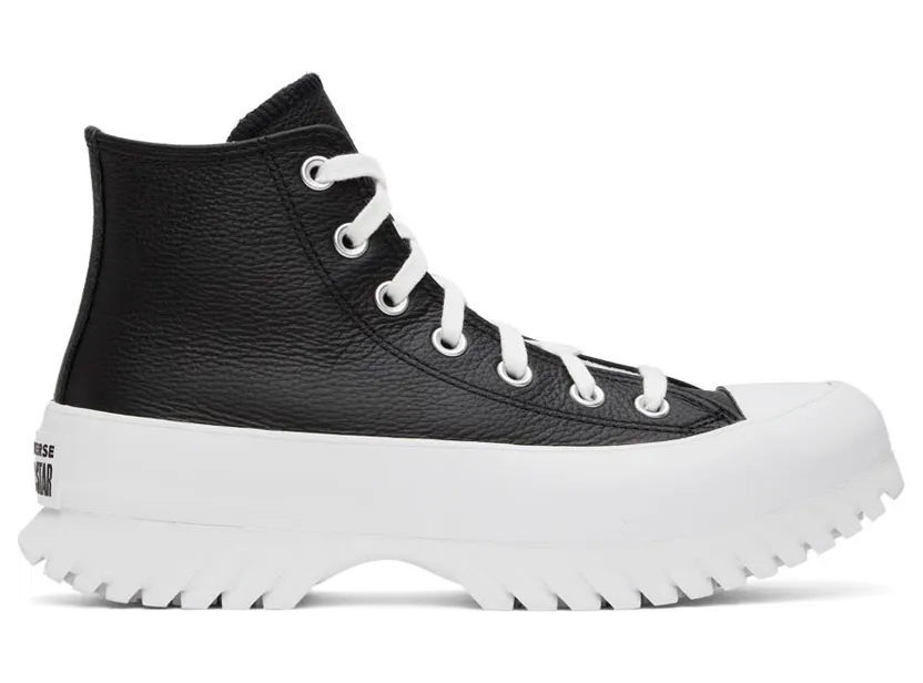 Converse Chuck Taylor All Star Lugged 2.0 Leather Wmns “Black” (A03704C)