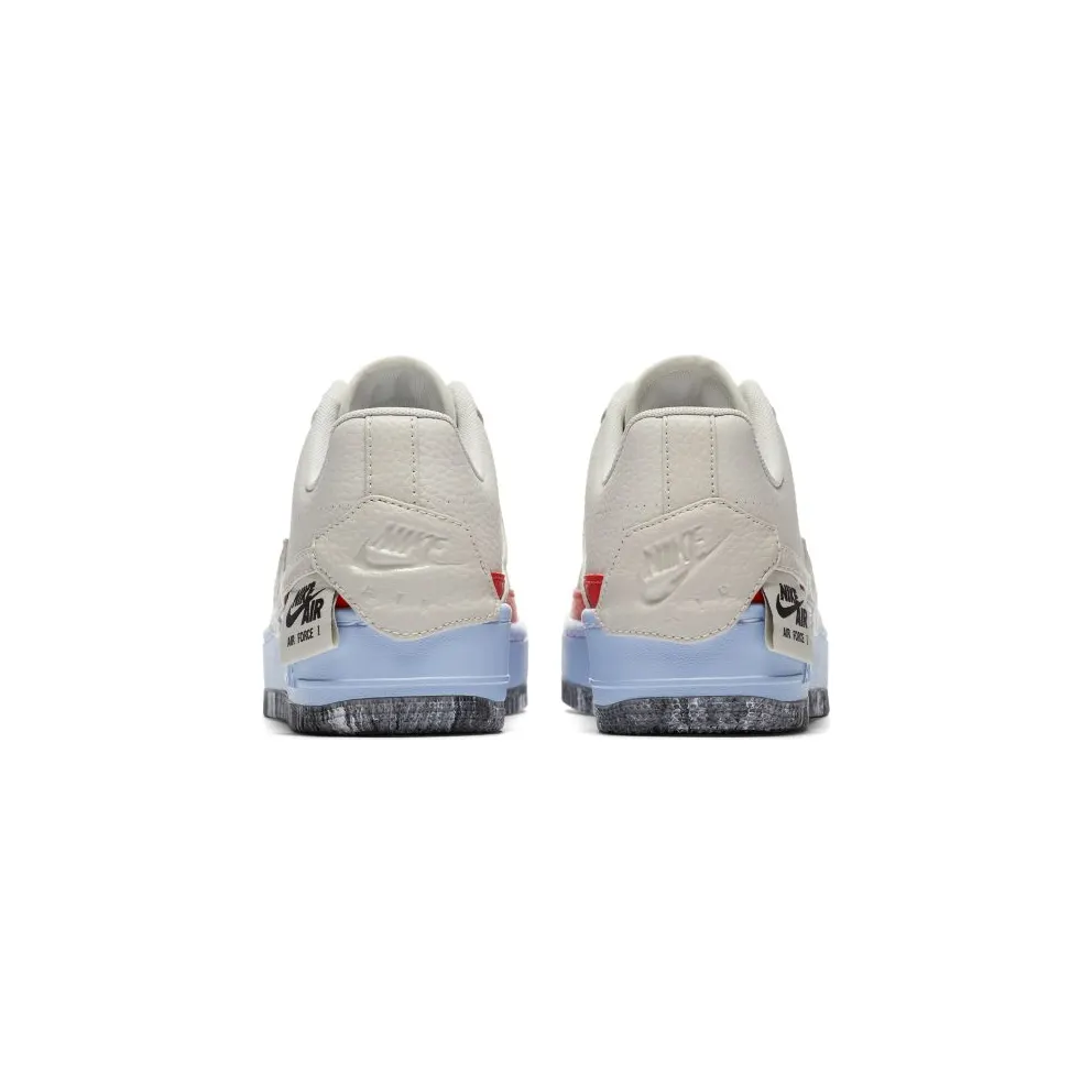 Nike Air Force 1 Jester XX Light Bone Team Orange (W) Light Bone/Light Bone-Team Orange (AT2497-002)