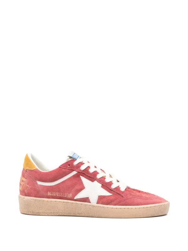 Golden Goose Ball Star sneakers – Red (GWF00746F008149)