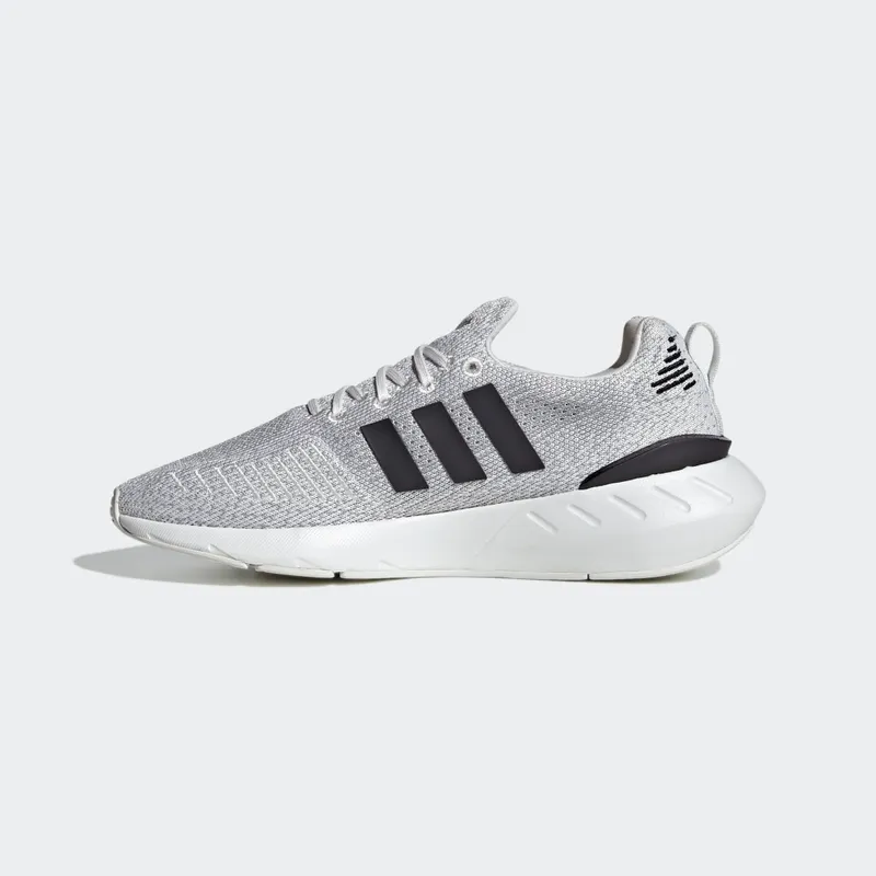 Adidas Swift Run 22 Crystal White / Core Black / Grey Two (GV7969)