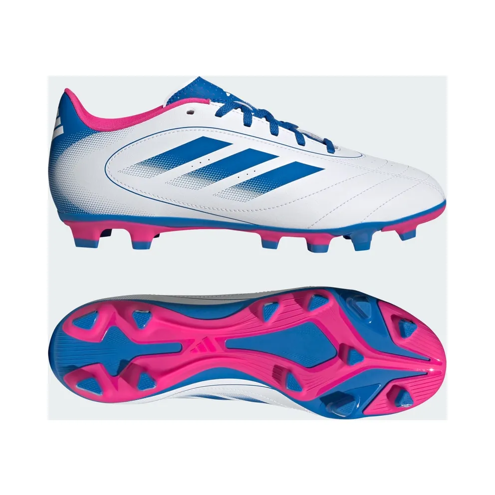 adidas Goletto IX FG/MG White Bright Royal Shock Pink (IH7703)