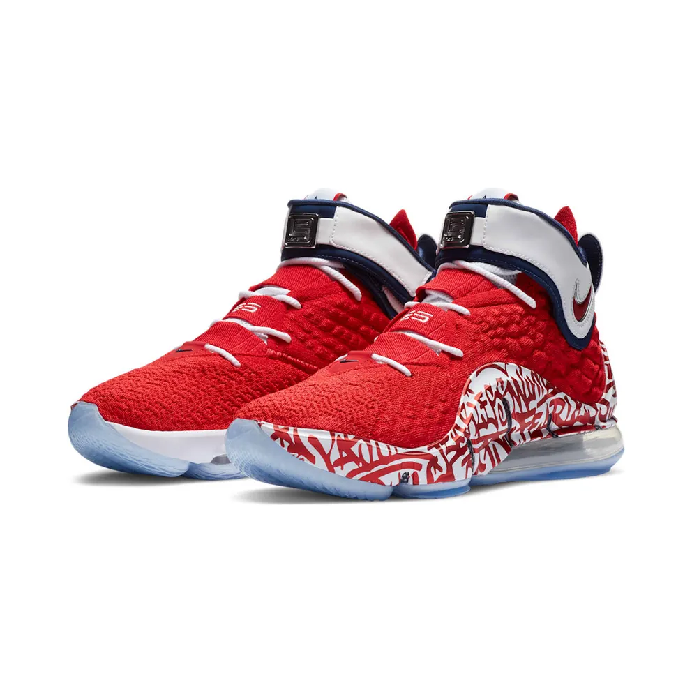 LeBron 17′ Fire Red’ Basketball Red (CT6047-600)