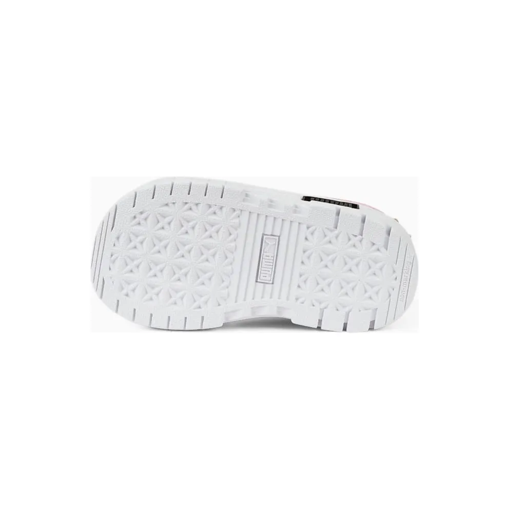 Puma Mayze ’90s Prep with alternatieve sluiting White/Pink/Black (386087-01)