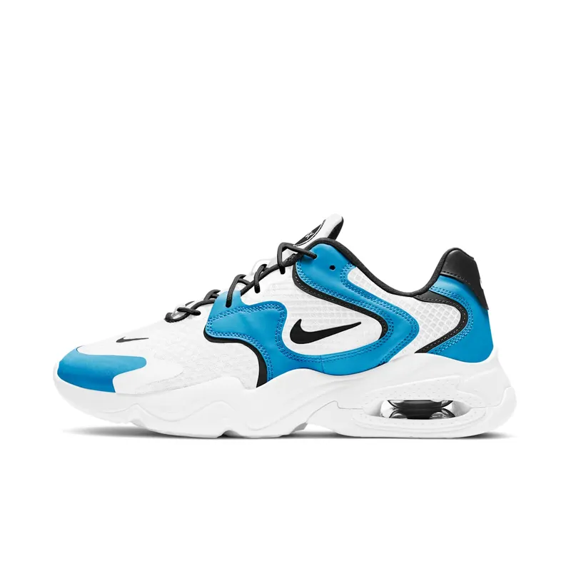 Nike Air Max 2X White White/Laser Blue/Black (CK2943-102)