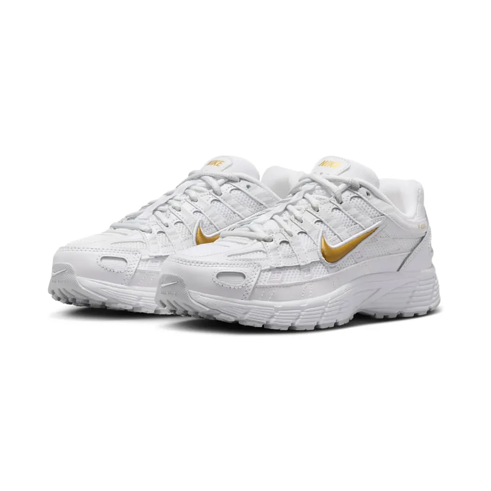 Nike P-6000 GS “White Metallic Gold” (HV5064-102)