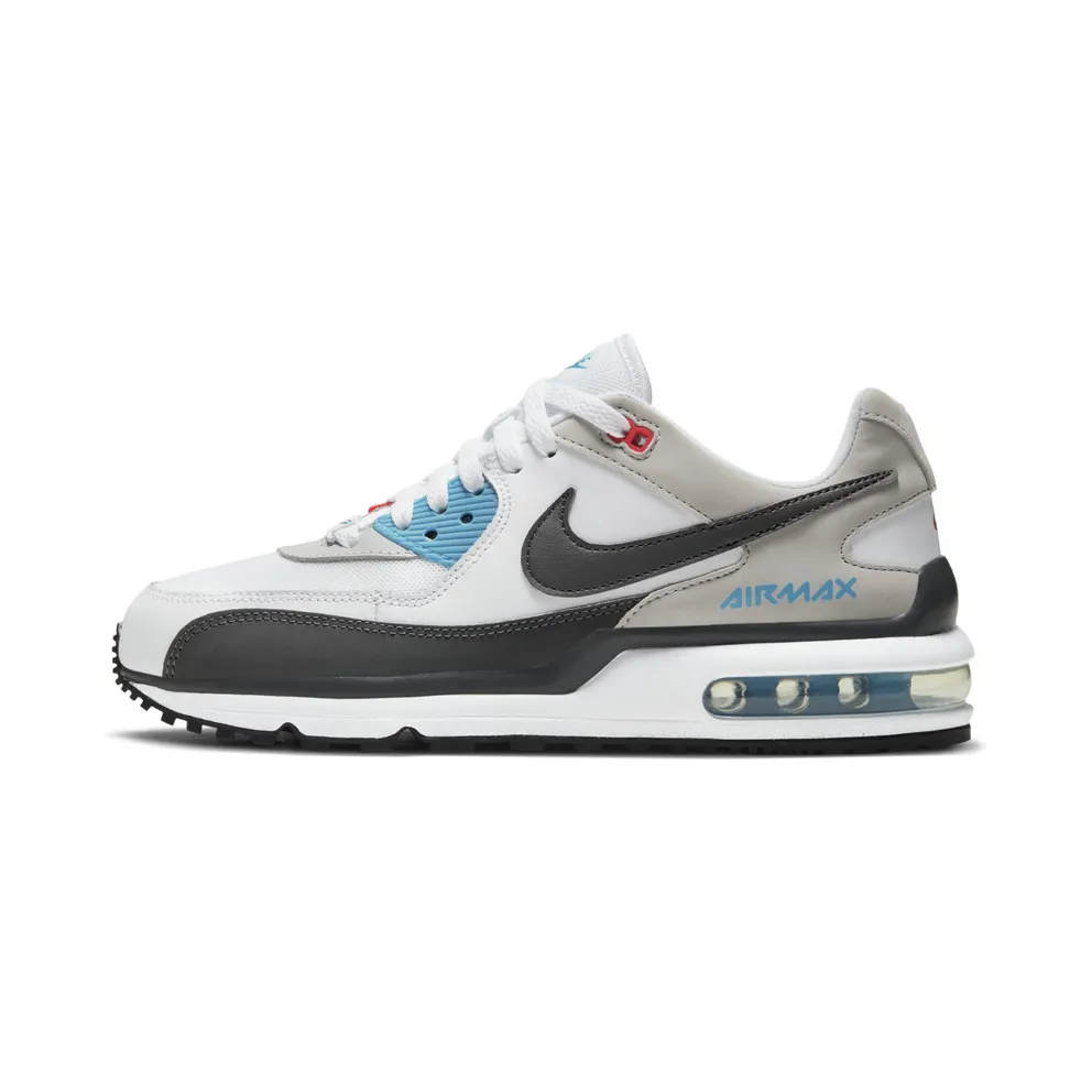Nike Air Max Wright “White / Grey Fog / Chlorine Blue / Iron Grey” (DH4114-100)