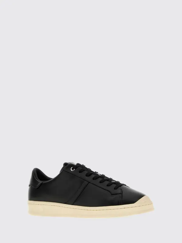 Jil sander Low-Top Smooth Calfskin with Rubber Sole Black (J33WS0055P7823001)