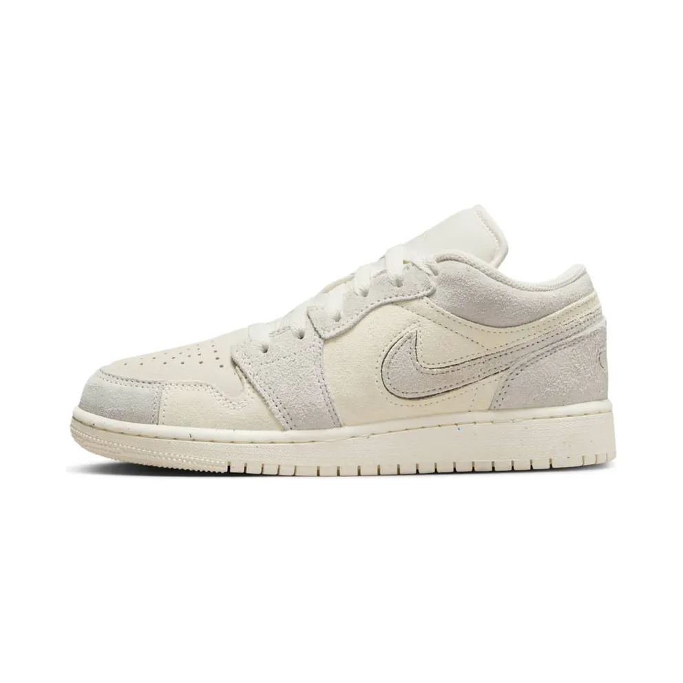 Jordan 1 Low SE Craft GS “Pale Ivory” (FN7431-100)