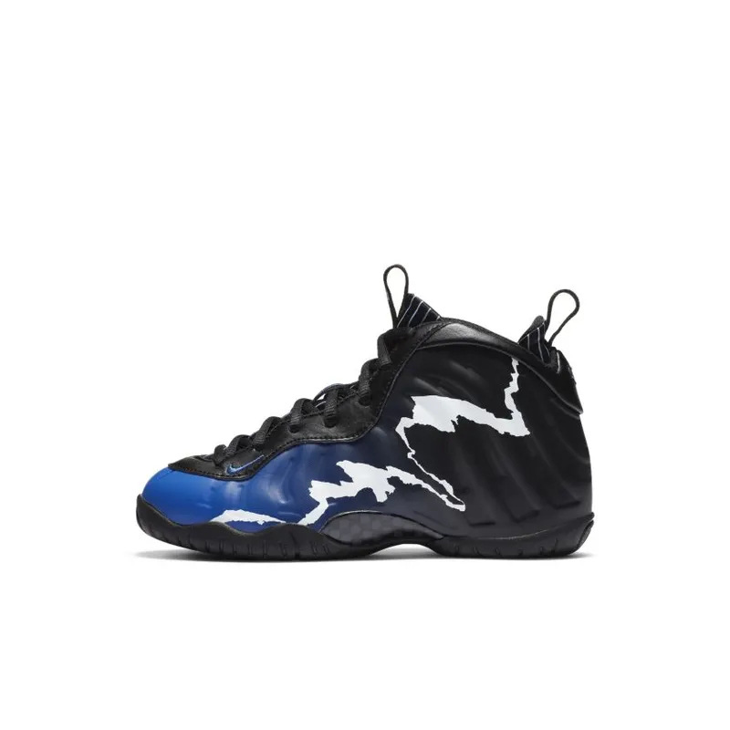 Nike Air Foamposite One 96 All-Star (PS) Black/Game Royal-White-Aurora Green (723946-013)