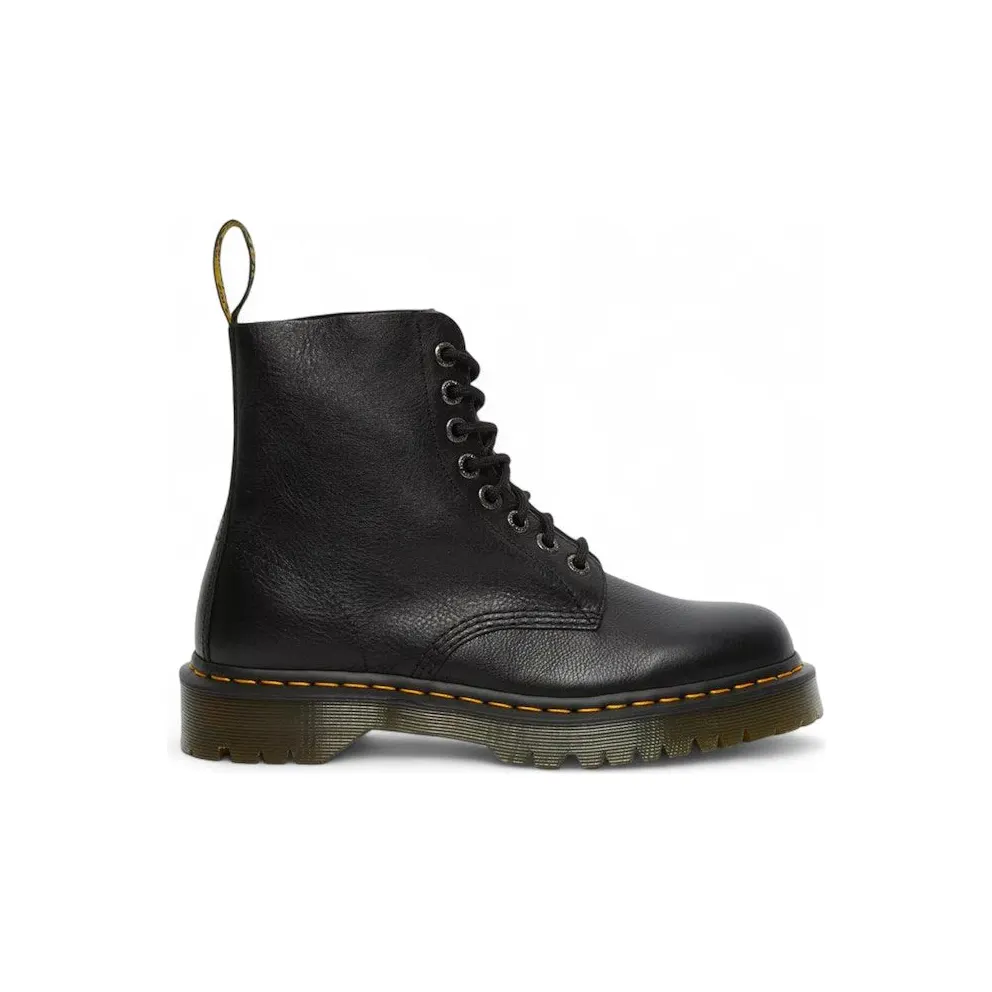 Dr. Martens 1460 Bex Pisa Leather Lace Up Boot Black (26206001)