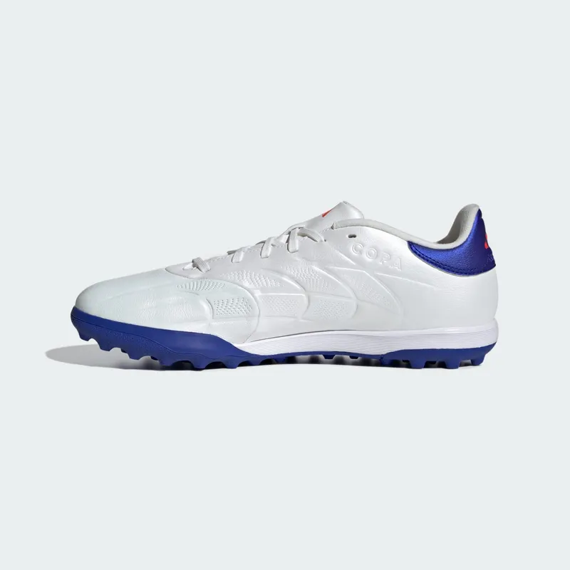 adidas Copa Pure 2 League Turf Cloud White Lucid Blue Solar Red (IG6407)