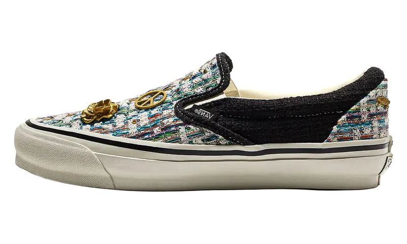 Vans LX Slip-On 98 “Cardigan Black” (VN000D9WY28)