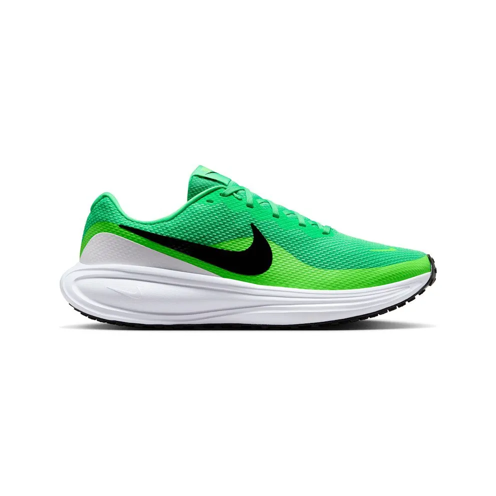 Nike Revolution 8 Green Shock Green Strike White Black (HJ9198-301)