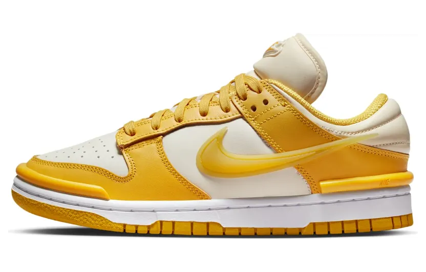 Nike DUNK LO TIST “Vivid Sulfur” (DZ2794-100)