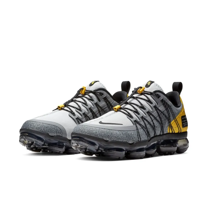 Nike Air VaporMax Run Utility Wolf Grey Amarillo Wolf Grey/Amarillo-Cool Grey-Black (AQ8810-010)
