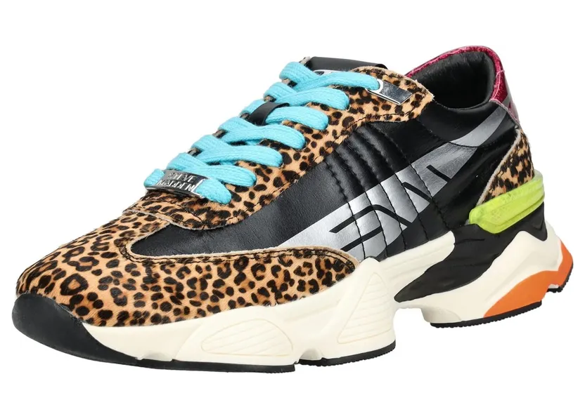 Paul Green Vans Bruin / Cappuccino / Grijs / Zwart (LEOPARD)