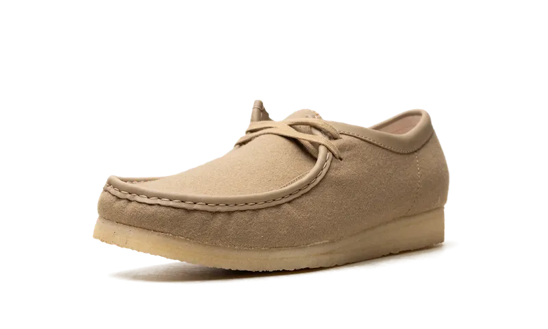 Clarks Wallabee “CAMEL WOOL” (26178212)